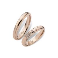 Ringe Polello Dame in Rosègold Diamante 0.09 Ct G3270DR - G3270DR